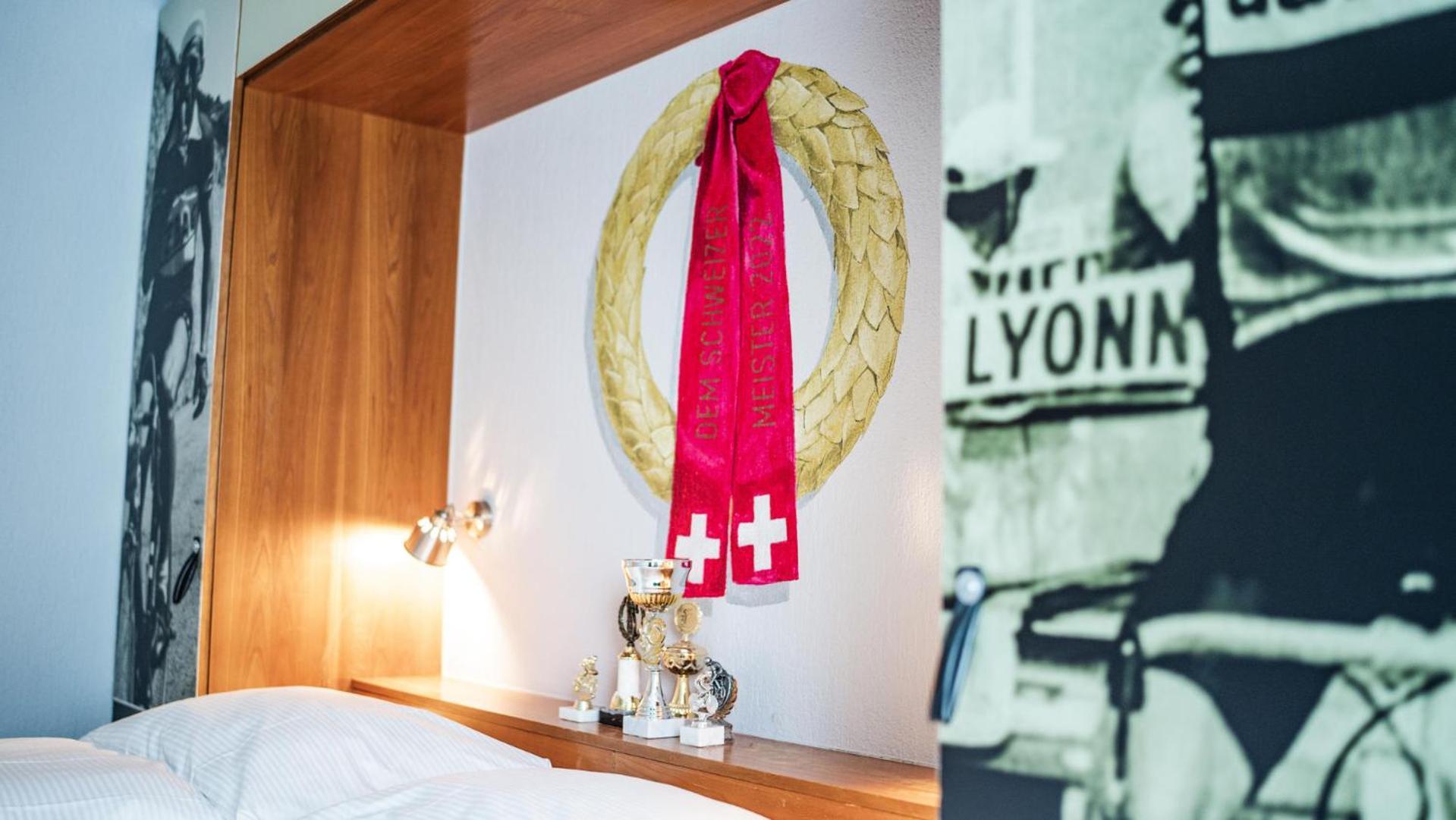 Boutique Hotel Kronenhof ซูริก ภายนอก รูปภาพ